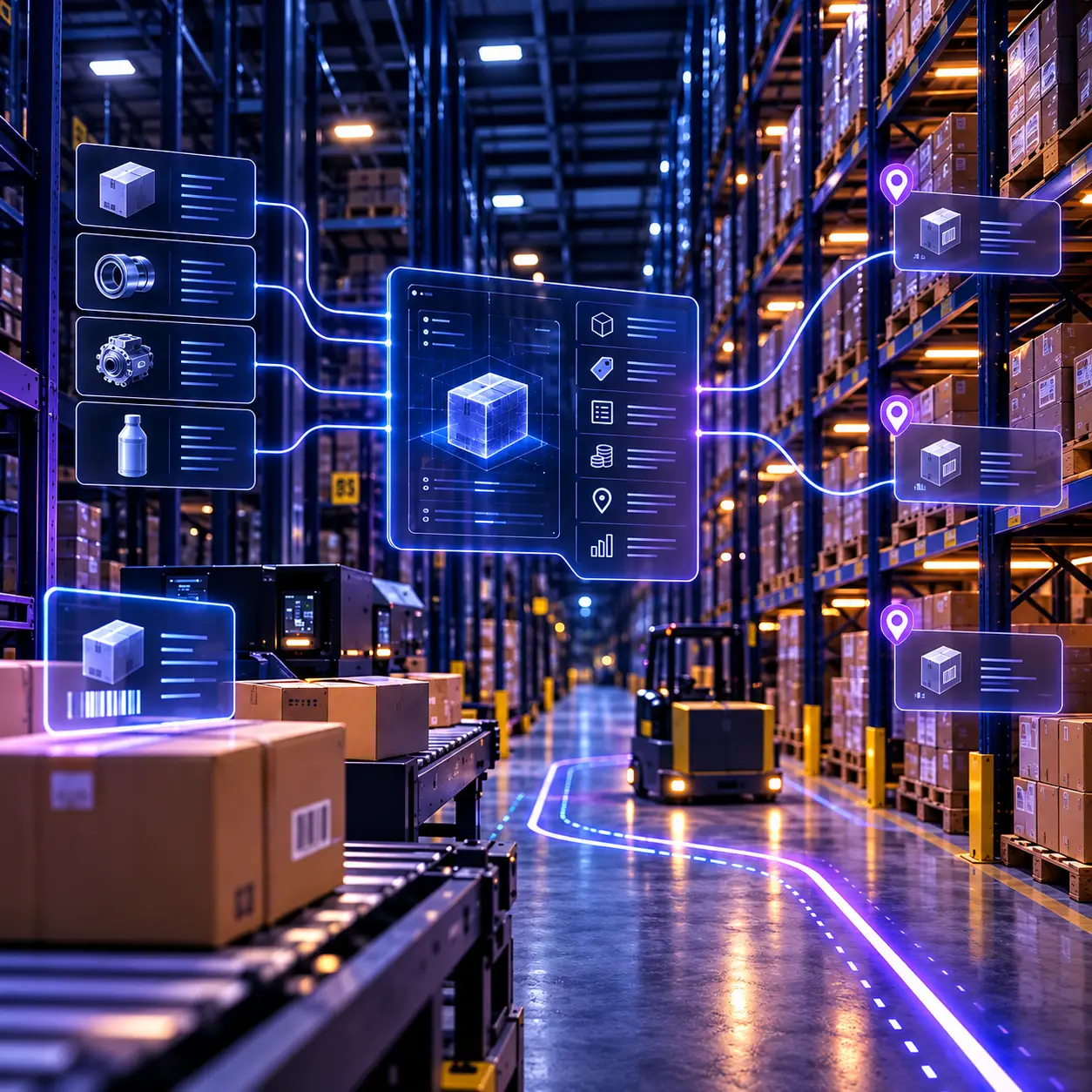 Gestión y trazabilidad de inventario y ubicación física